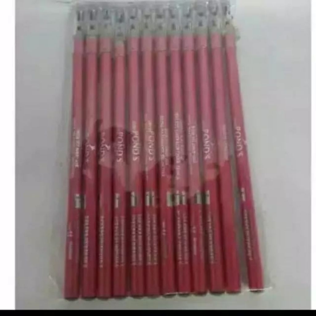 12PCS PENSIL ALIS PONDS SINGLE SIANG/MALAM