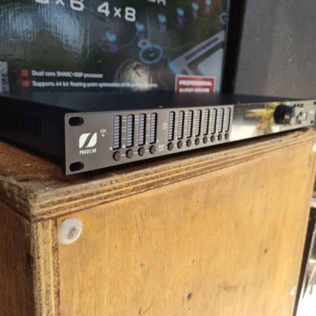 Software DLMS PHASELAB FIR X ori bawaan