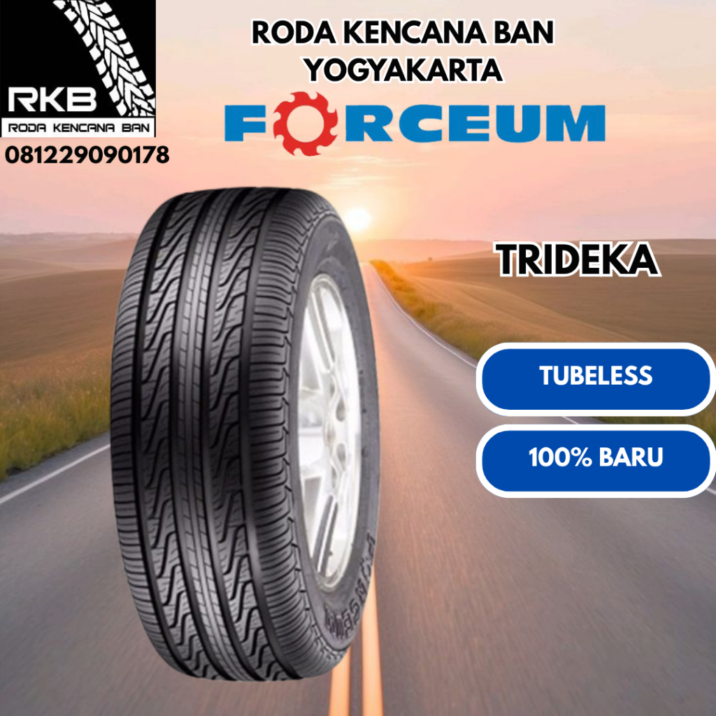 Ban Mobil Ring 13 - Forceum Trideka 175/60 R13 - Ban Mobil