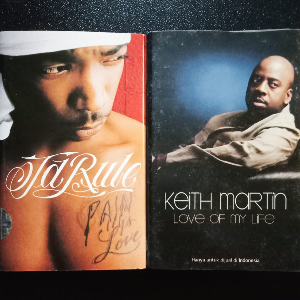 KASET PITA SEPAKET JA RULE DAN KEITH MARTIN