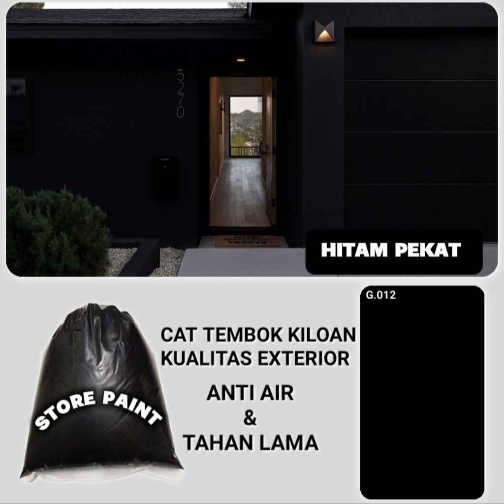 CAT GLOSSY ANTI AIR CAT GLOSSY BISA UNTUK KAYU CAT GLOSSY 1 kg CAT TEMBOK GLOSSY