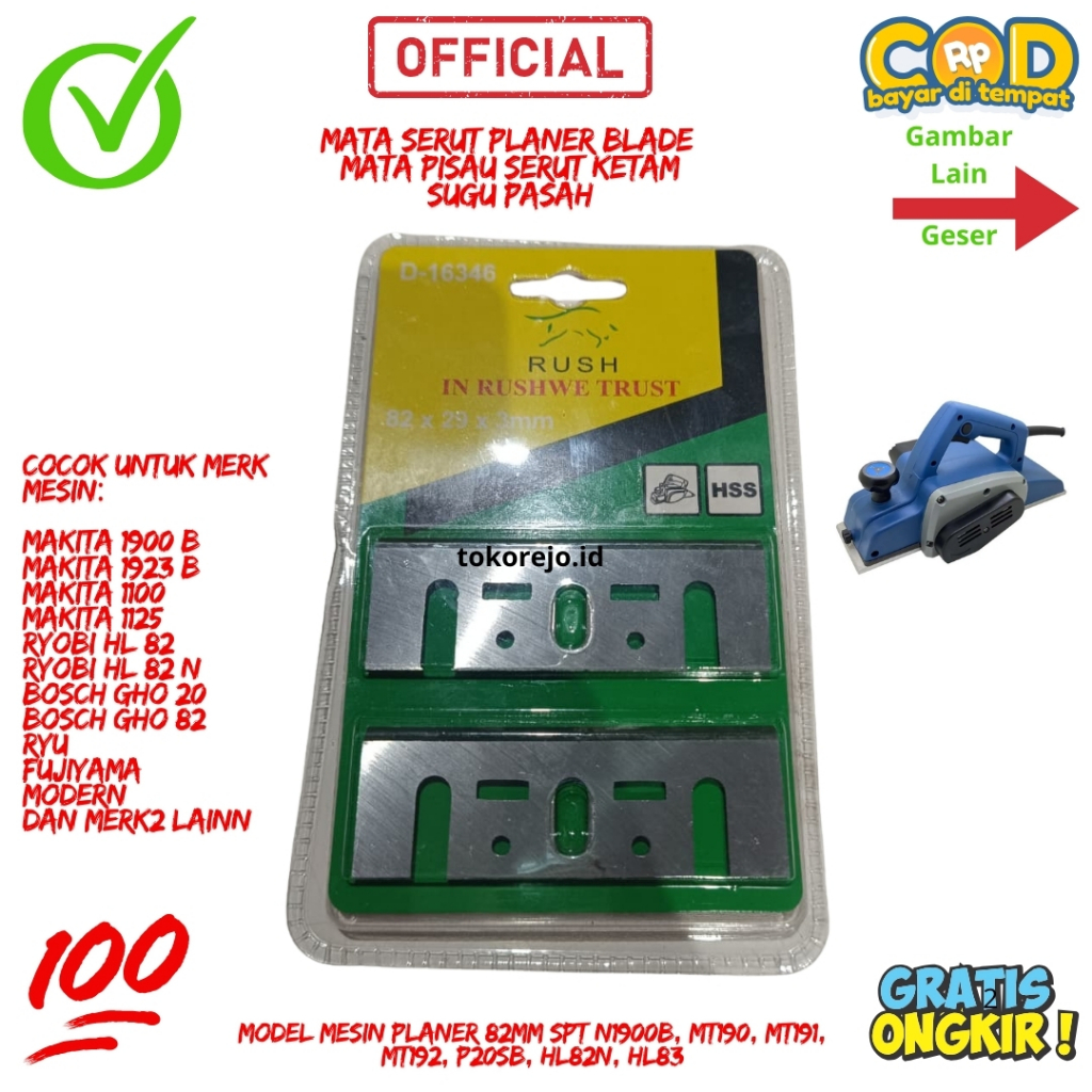 Mata Serut Pisau Mesin Serut Mata Pisau Mesin Serut Kayu Planner Ketam