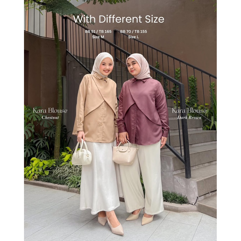 KAMILA WARDROBE - KARA BLOUSE