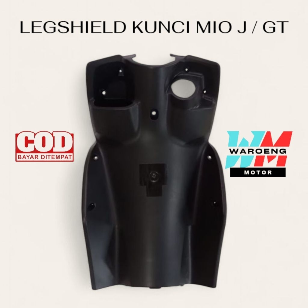 Body Kasar Legshield Dalam Dashboard Motor Yamaha Mio GT Tahun 2013 2014