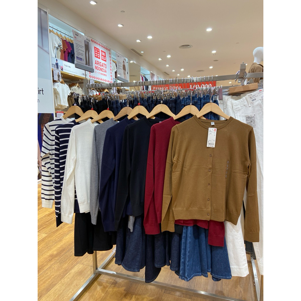 Cardigan uniqlo