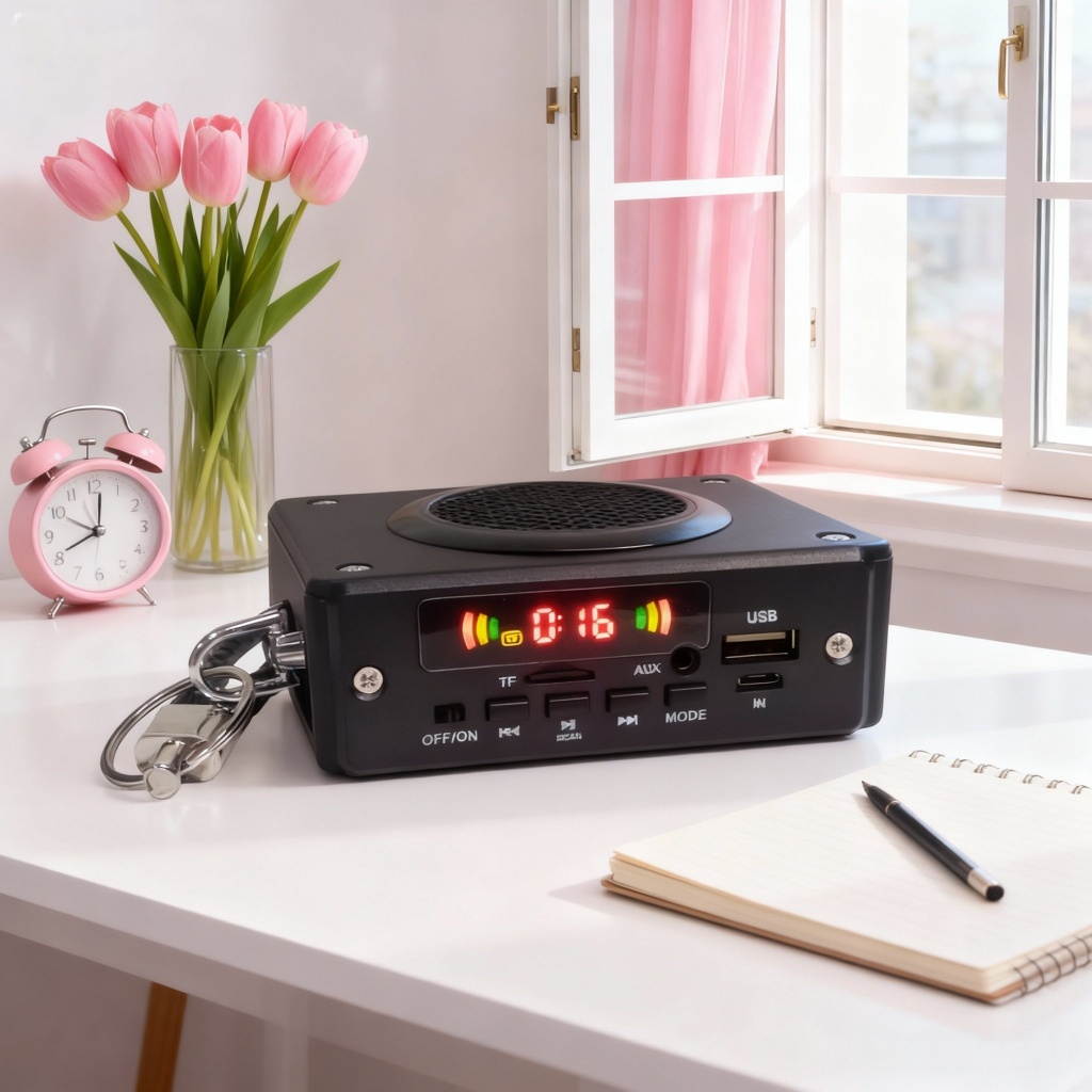 DIY Mini MP3 Player Bluetooth