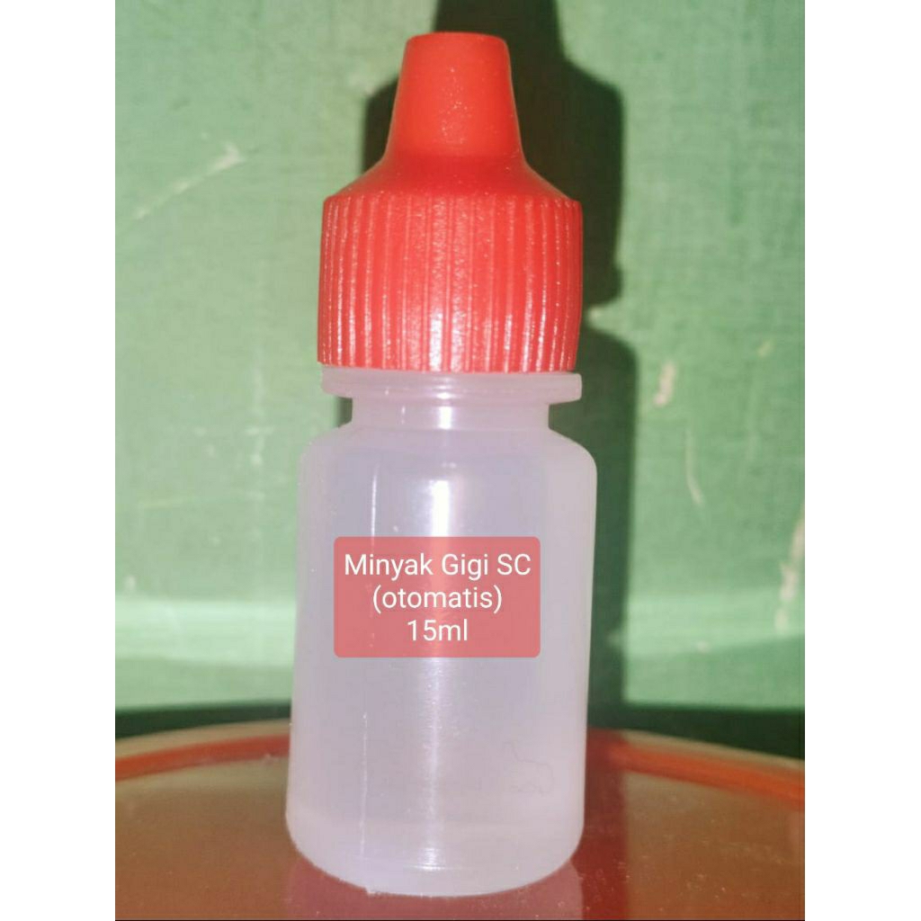 Minyak Gigi Palsu SC (otomatis) 15ml untuk campuran dengan gusi gigi palsu