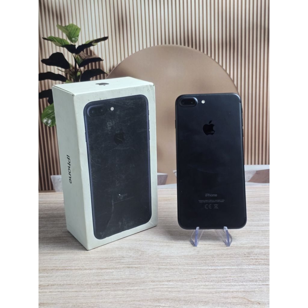 Iphone 7 Plus 128GB IBox Resmi Indonesia - Fullset oem - Nominus