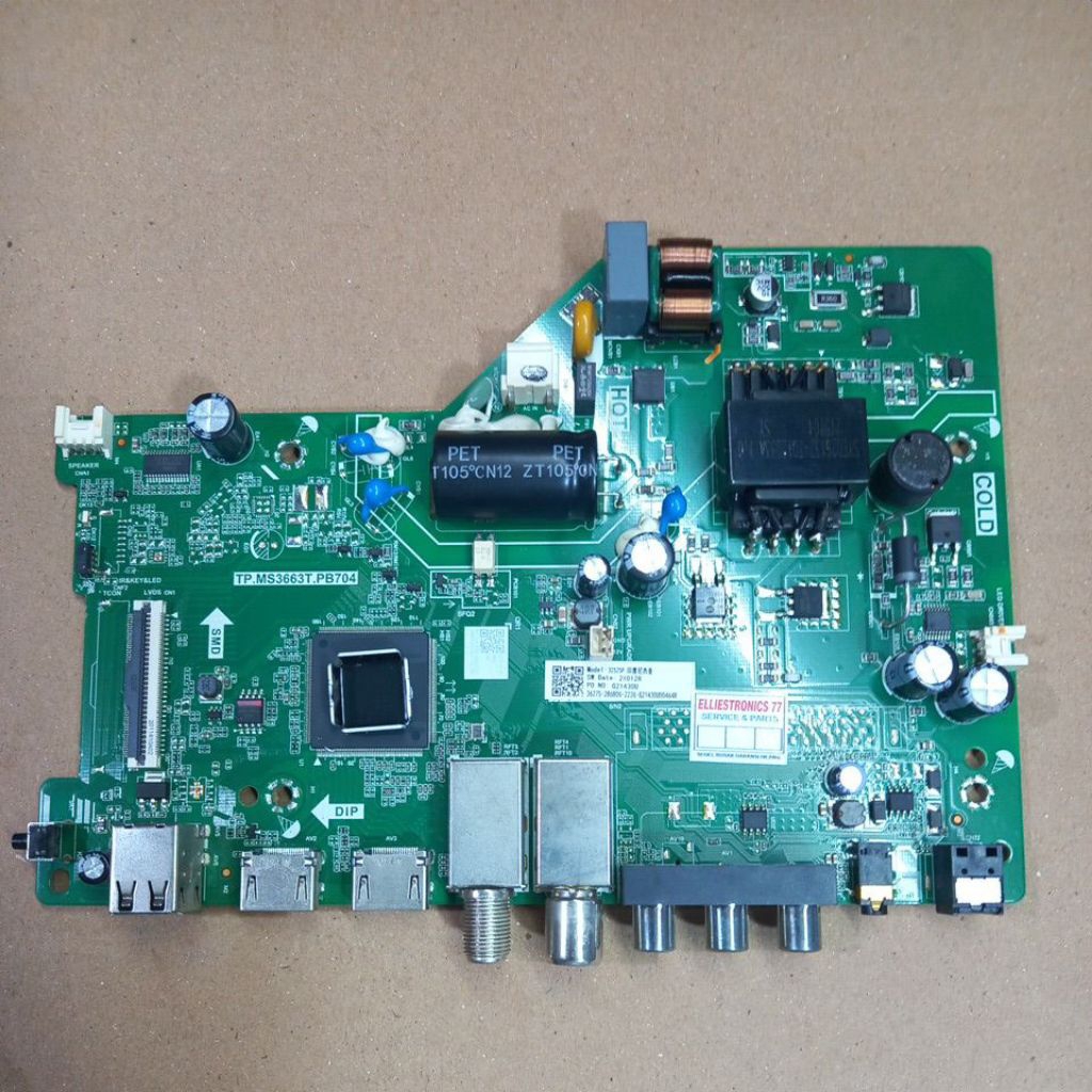 mainboard toshiba 32s25kp