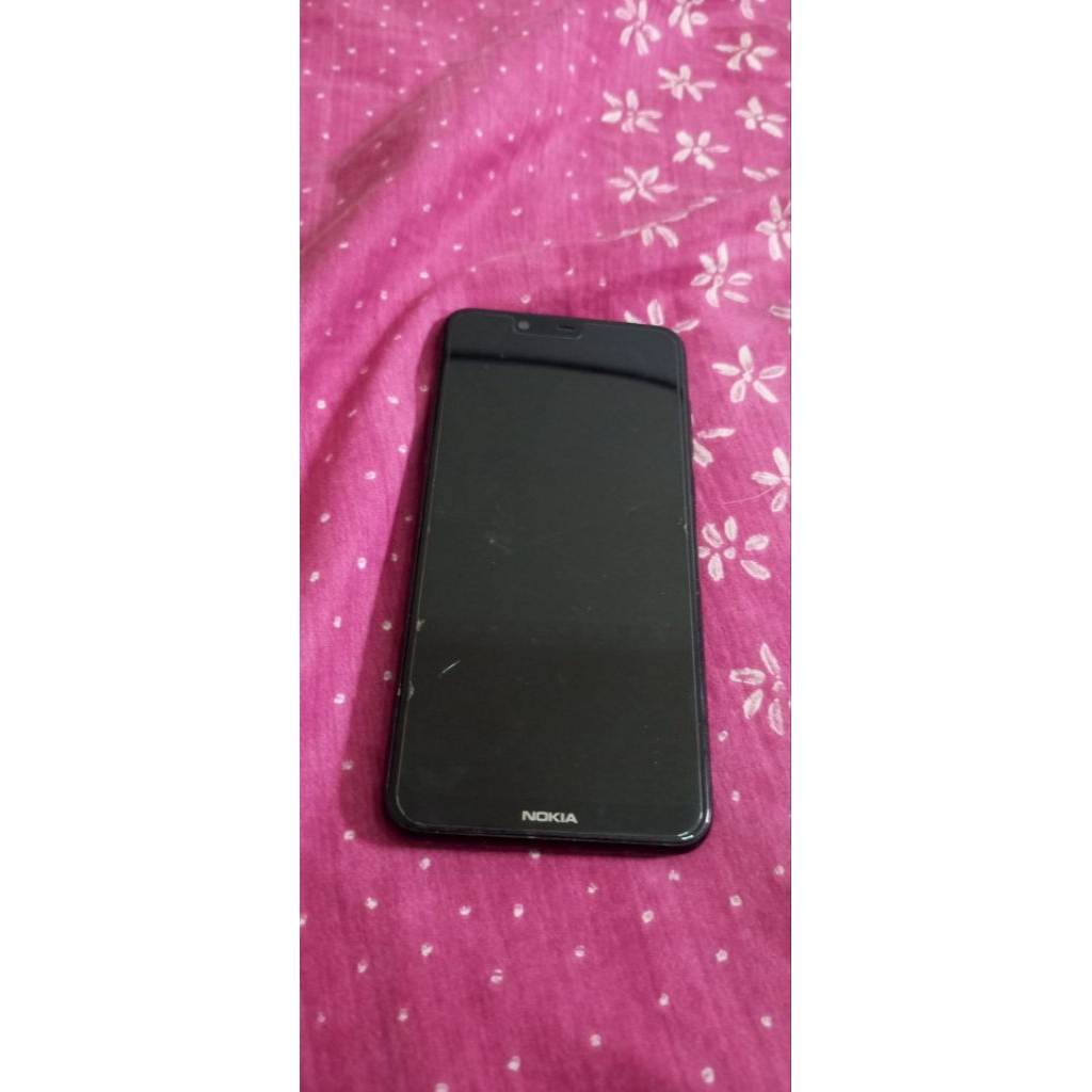 Nokia 5.1 plus Android Nyala minus batt perlu di ganti,Lcd layar touchscreen usb tmbl normal semua