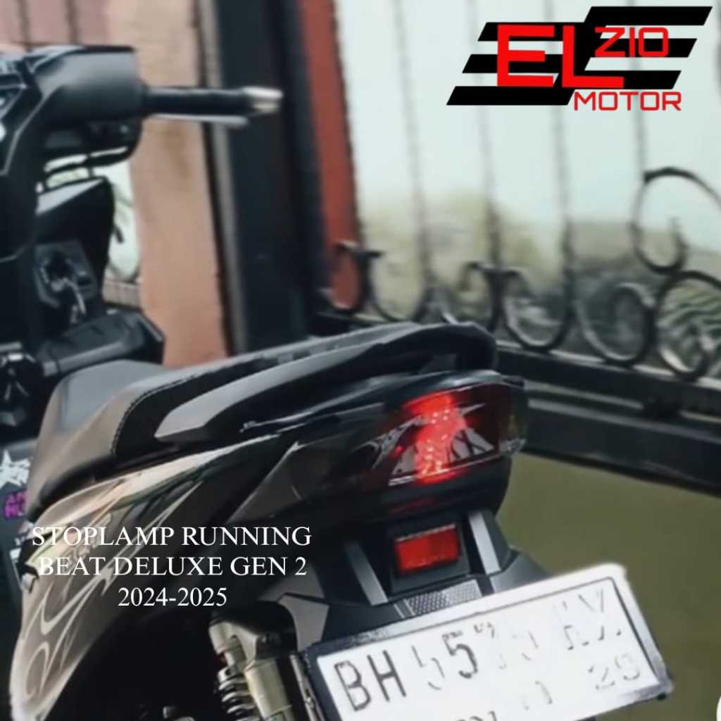 Stoplamp Running Beat Deluxe Gen 2/Lampu Running Beat Deluxe Street Gen 2 Tahun 2024-2025