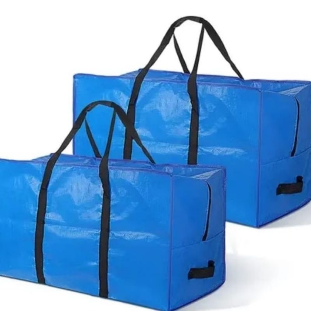 Tas jinjing Terpal a12/Tas model terpal Tas pakaian terpal Waterproof  perkakas terpal Ukuran besar