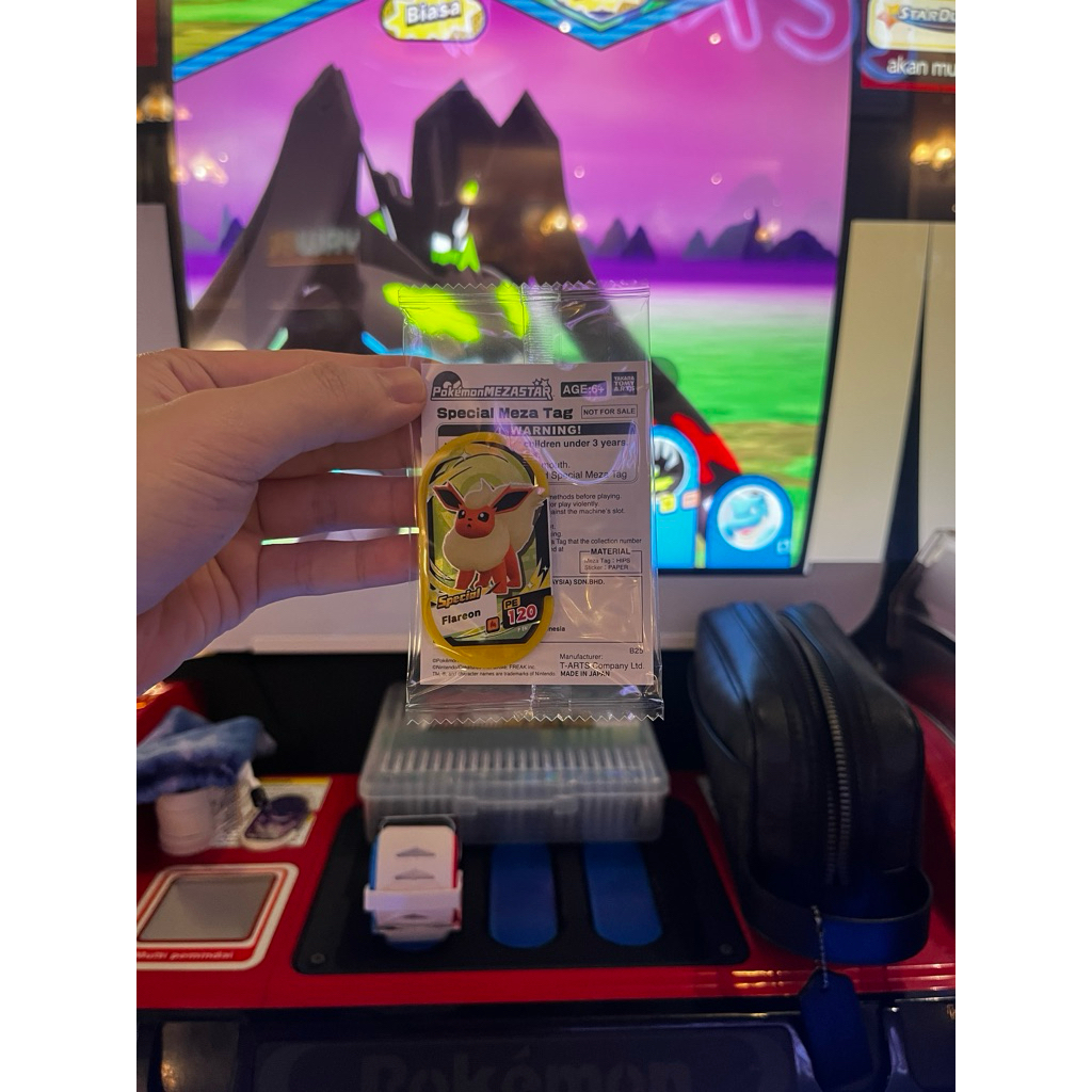 Flareon Promo Mezatag