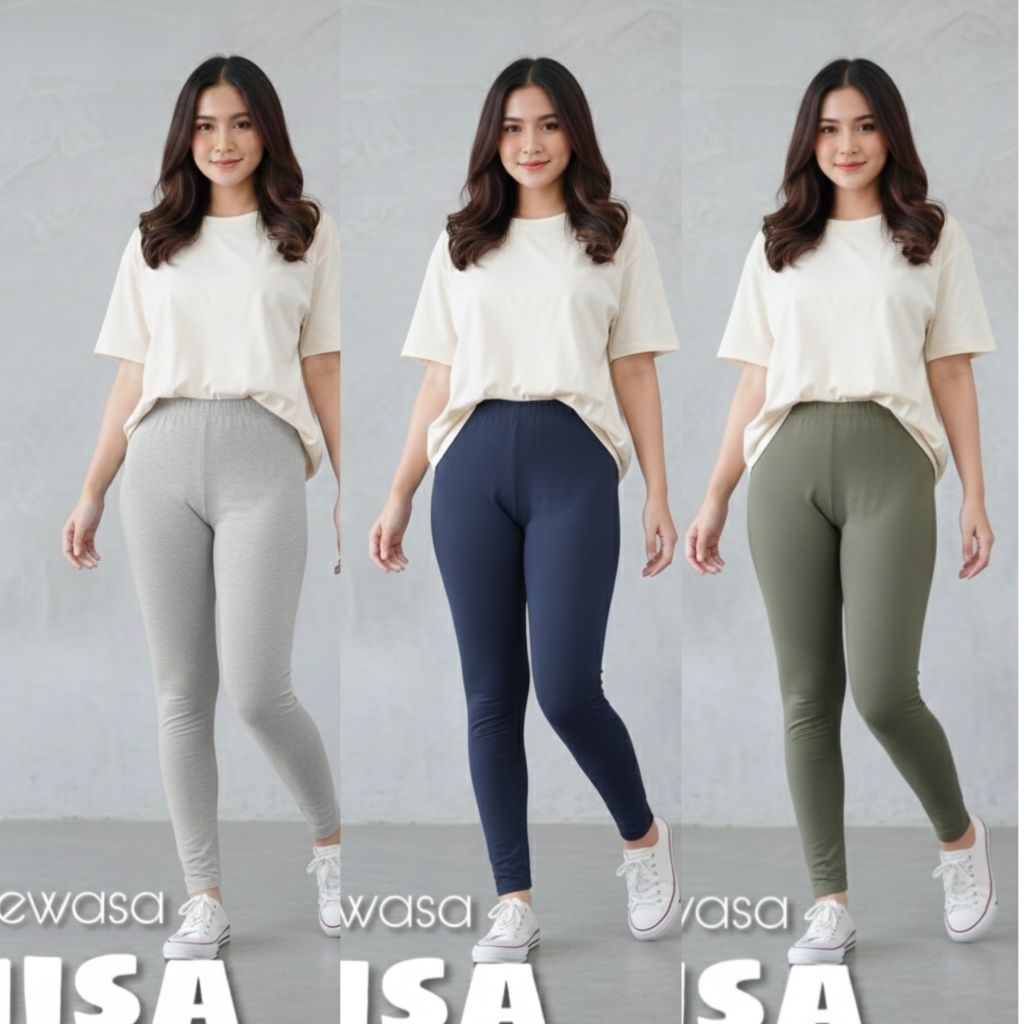 legging Annisa / legging dewasa / legging wanita