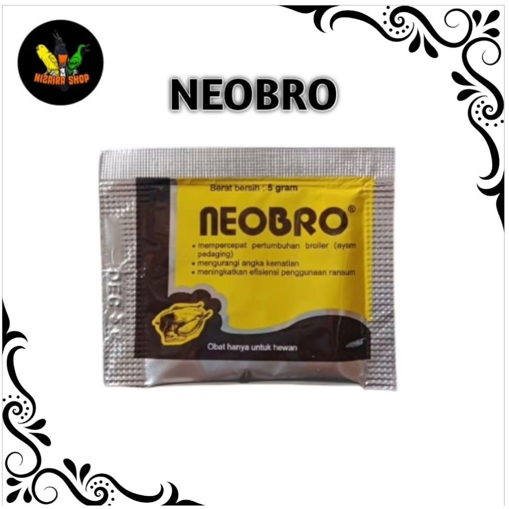 NEOBRO obat multivitamin ayam - 5 g