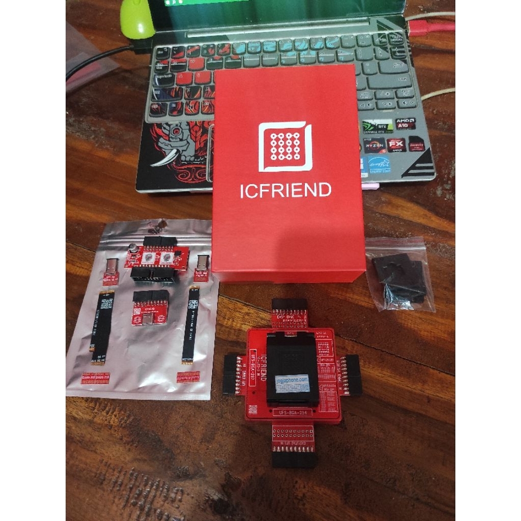 Easy jtag plus 5in1 ufs+isp emmc ufs ic friend new version 2025 NEW(including the chip)