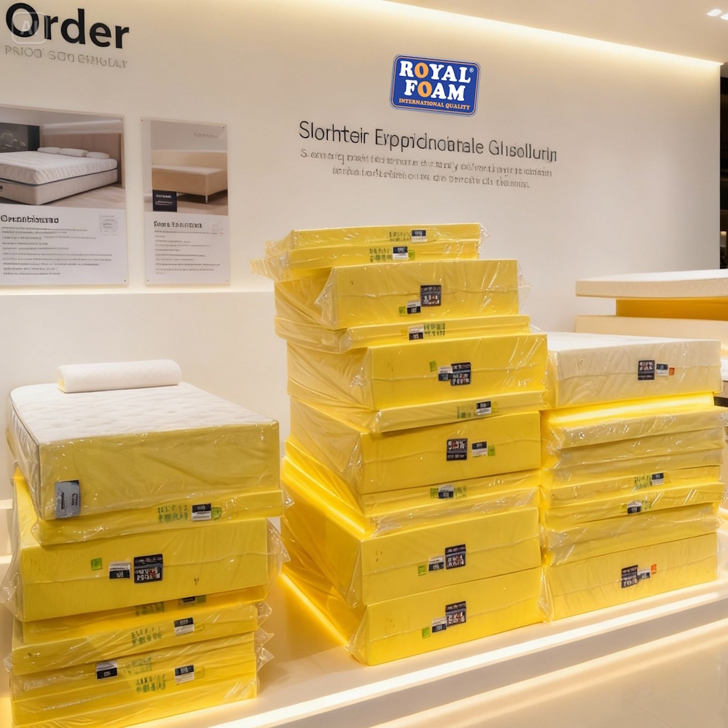 Busa ROYAL FOAM Lembaran untuk Kasur Tidur atau Matras duduk