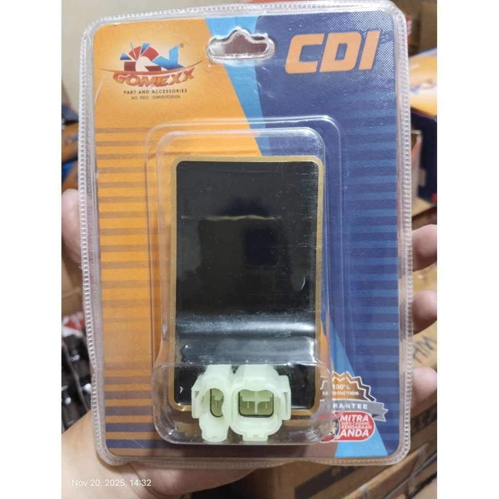CDI unit Racing gomexx shogun / shogun kebo / shogun 110 SGP / shogun new kualitas racing