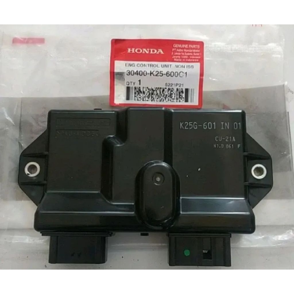 ECU ECM BEAT FI Besar SCOOPY ESP 2014-2016 KODE K25