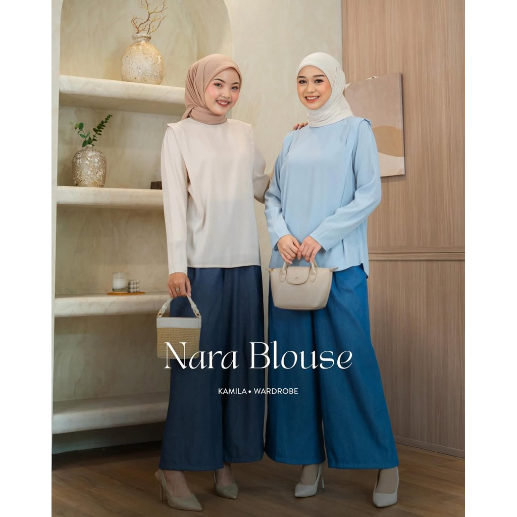 KAMILA WARDROBE - NARA BLOUSE