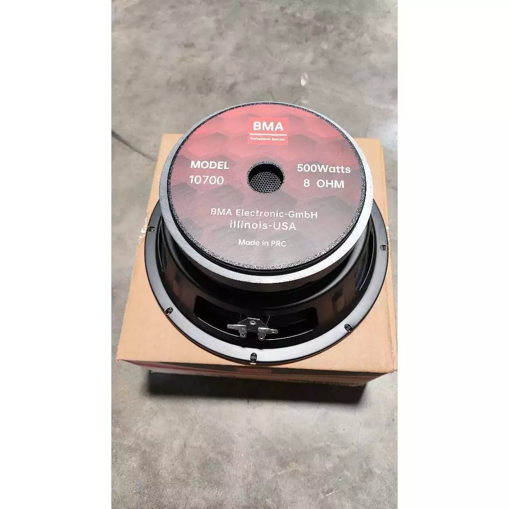 Lavoce 10 Inch Midrange Speaker 500 Watt Middle