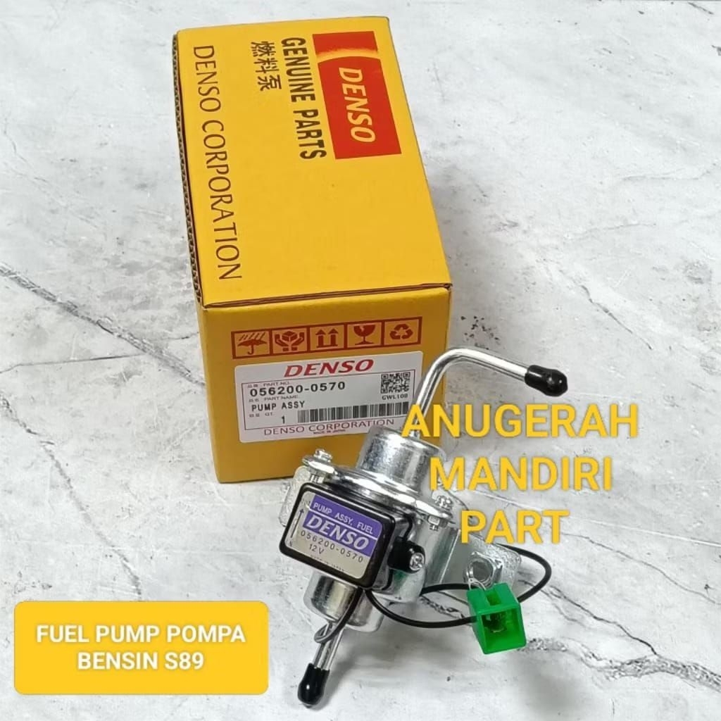 POMPA BENSIN MINYAK DAIHATSU ESPASS S91 S89 ZEBRA 1.3CC ROTAK