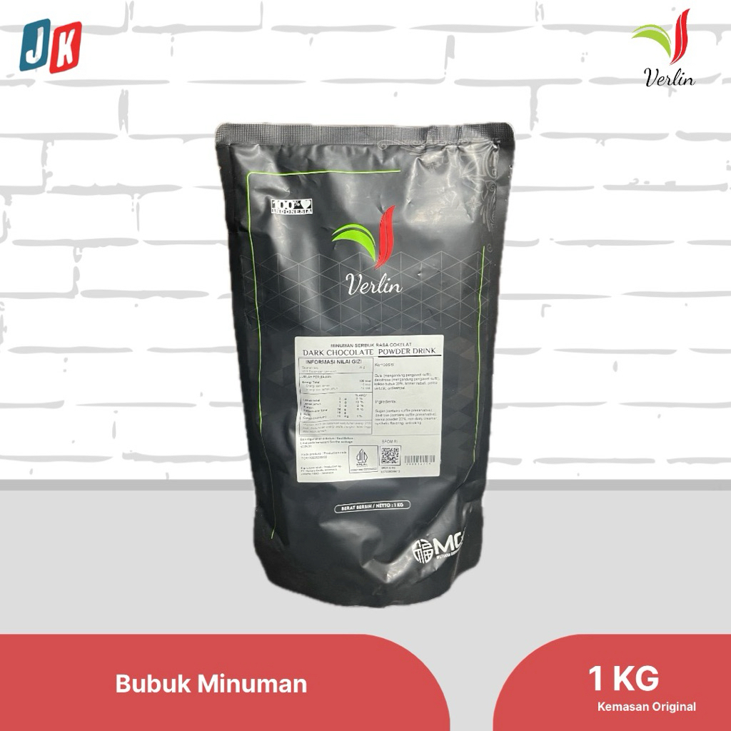 Verlin Powder Drink/ Bubuk Minuman Verlin 1 KG