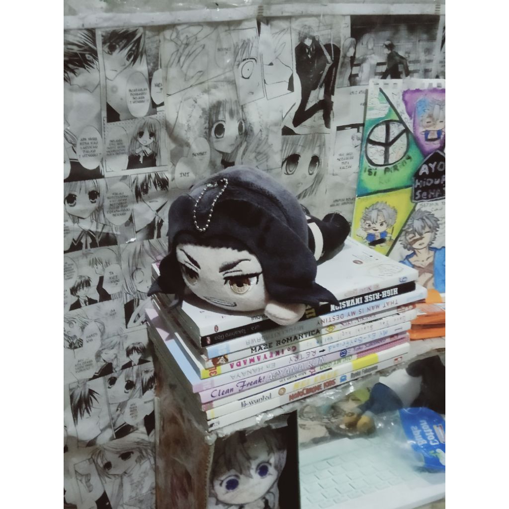 plushie anime