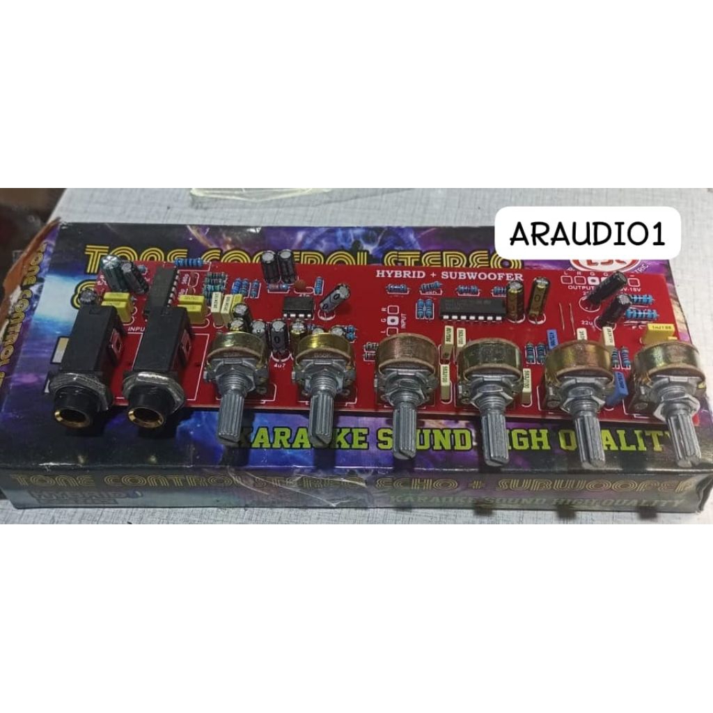 tone control plus subwoofer