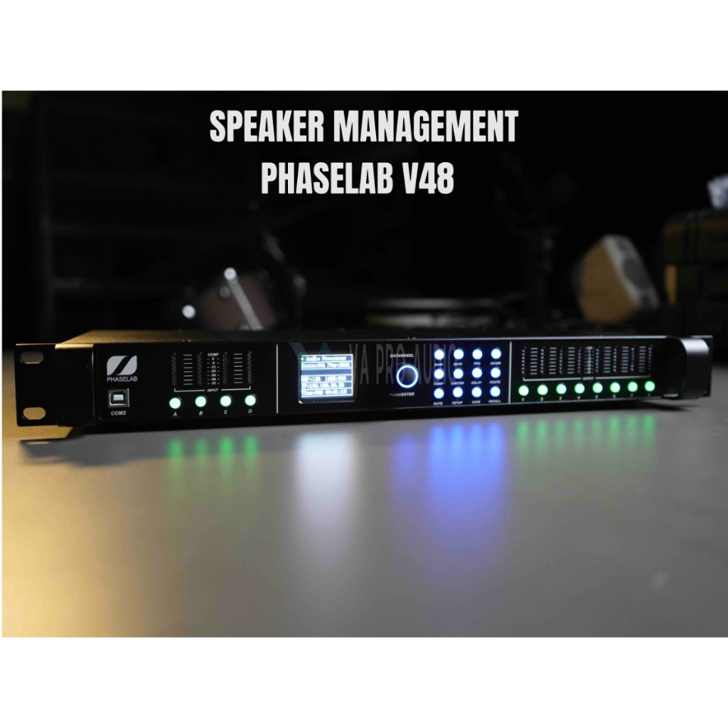 SPEAKER MANAGEMENT PHASELAB V48