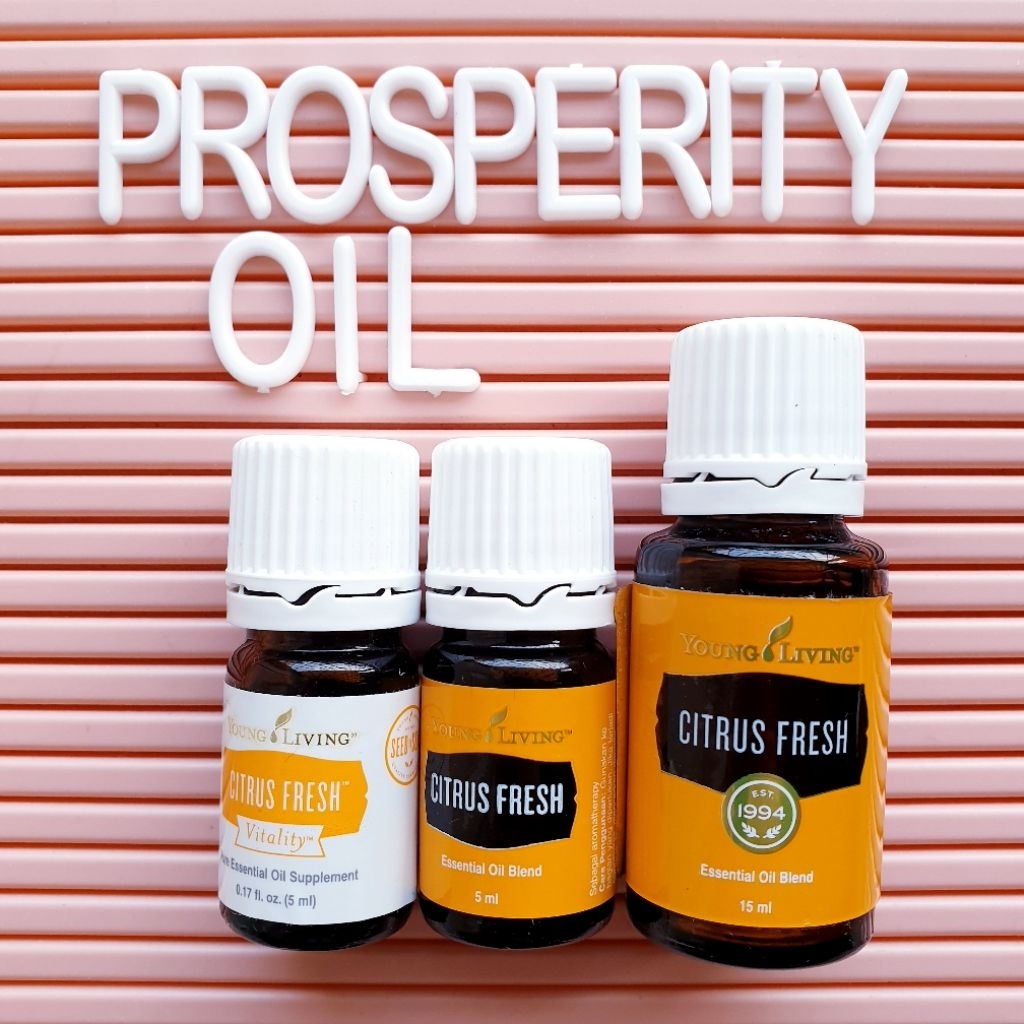 Ready Stock Young Living Citrush Fresh Vitality 5ml atau 15ml