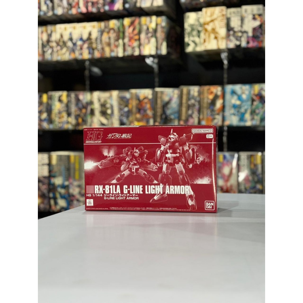 (PREMIUM BANDAI) HG RX-81LA G-LINE LIGHT ARMOR