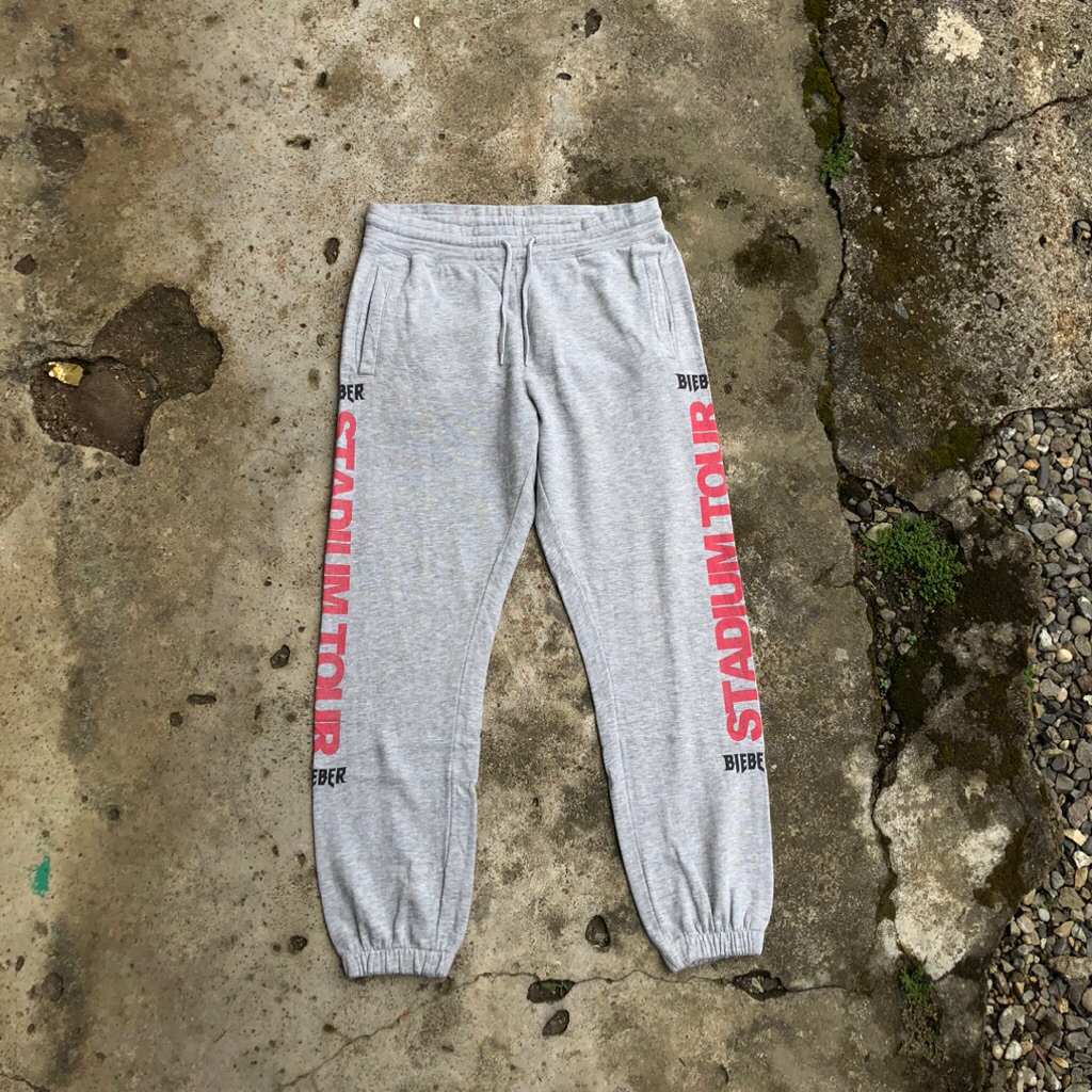 Hnm x justin bieber stadium tour ( second/bekas )