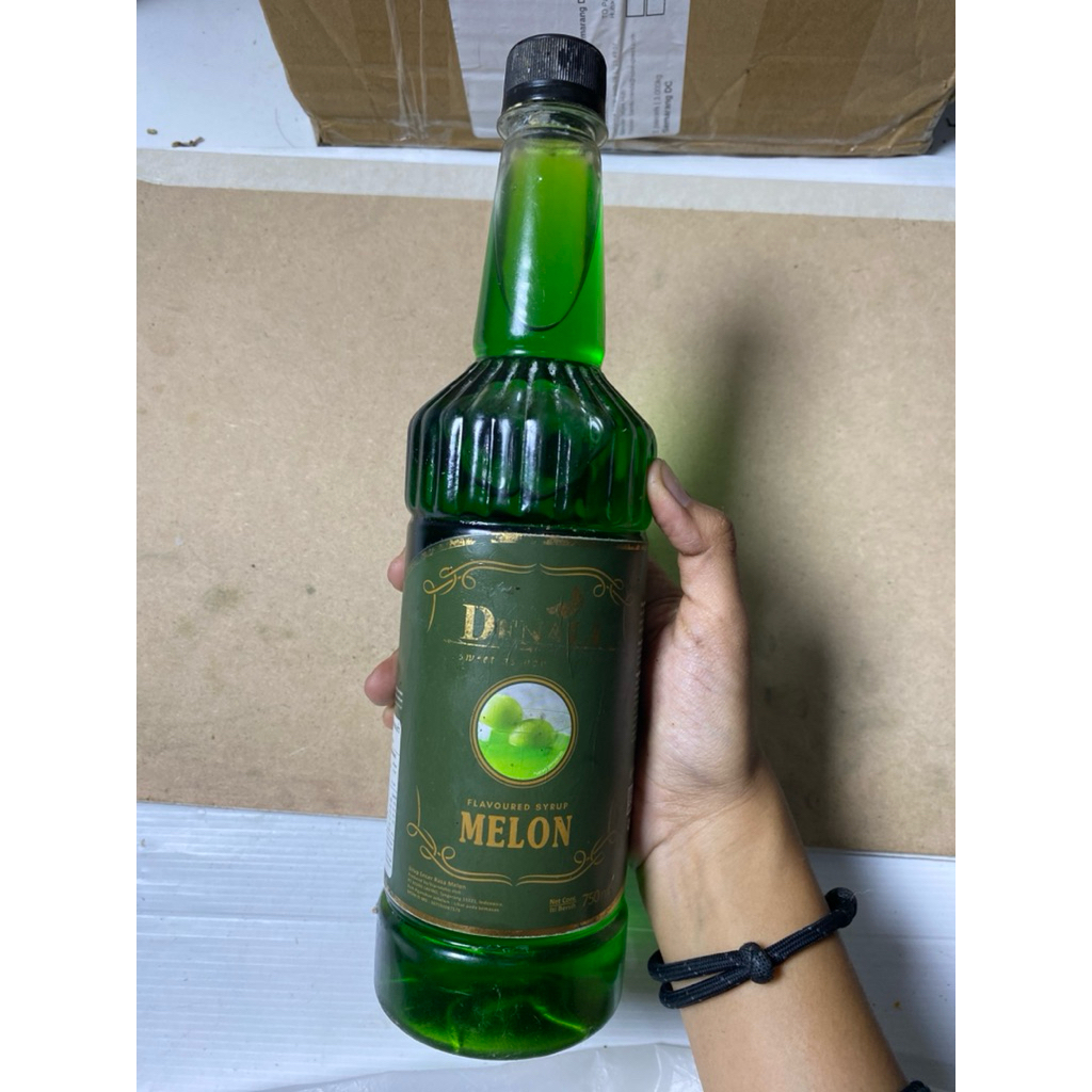 DENALI SYRUP 750 ML - DENALI SIRUP