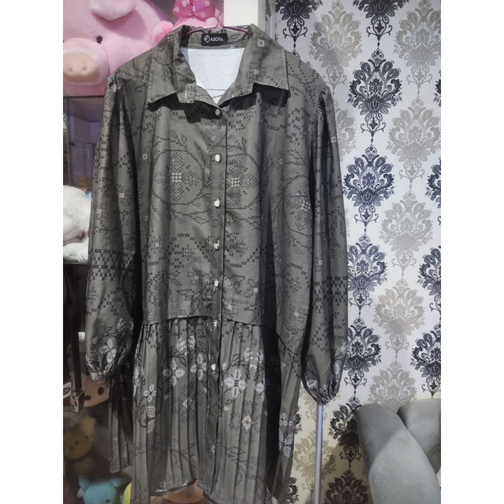 Asofa Tunik Atasan Jumbo Ld 115an
