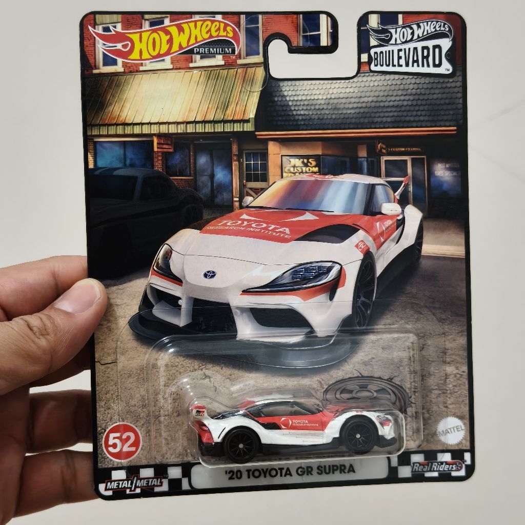 Hot Wheels Toyota GR Supra Boulevard