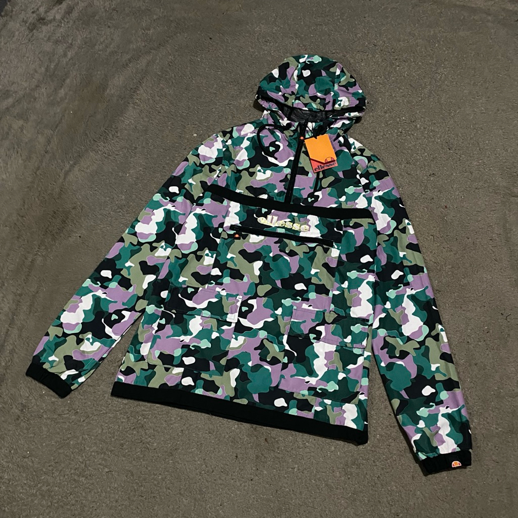 jaket ellesse traxer original