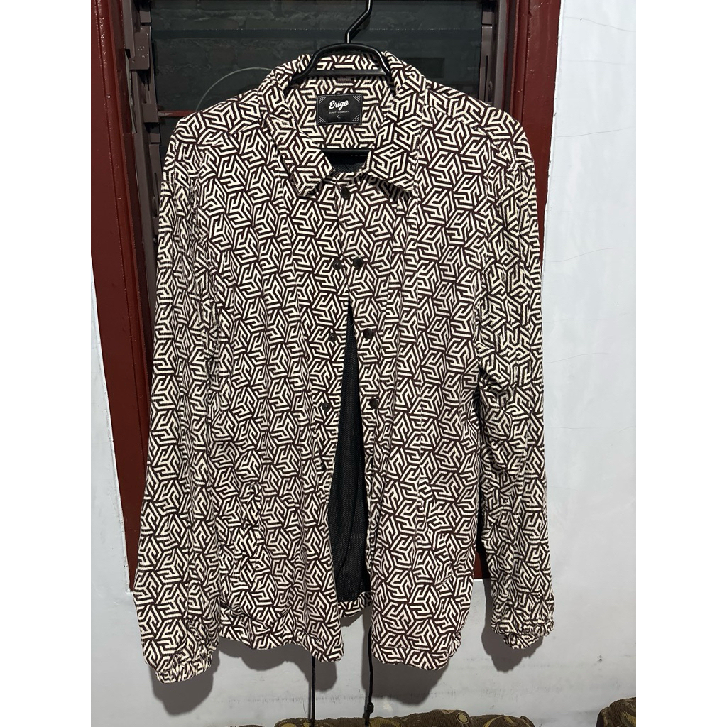 Preloved Erigo Coach Corduroy Ace Magenta