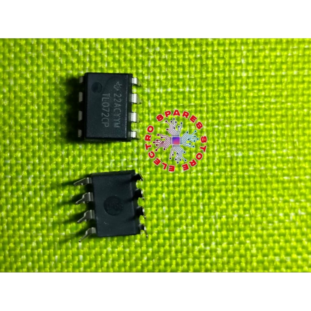 TL072 TEXAS ASLI (1 BUAH) TL 072 ORIGINAL ORI TL072CP TL 072CP ups