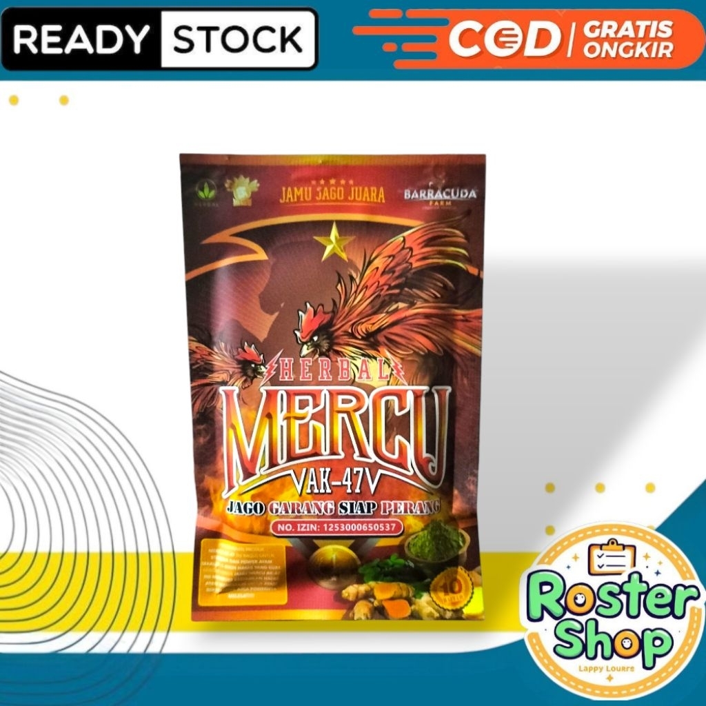 Jamu Ayam Laga Mercu Ak-47