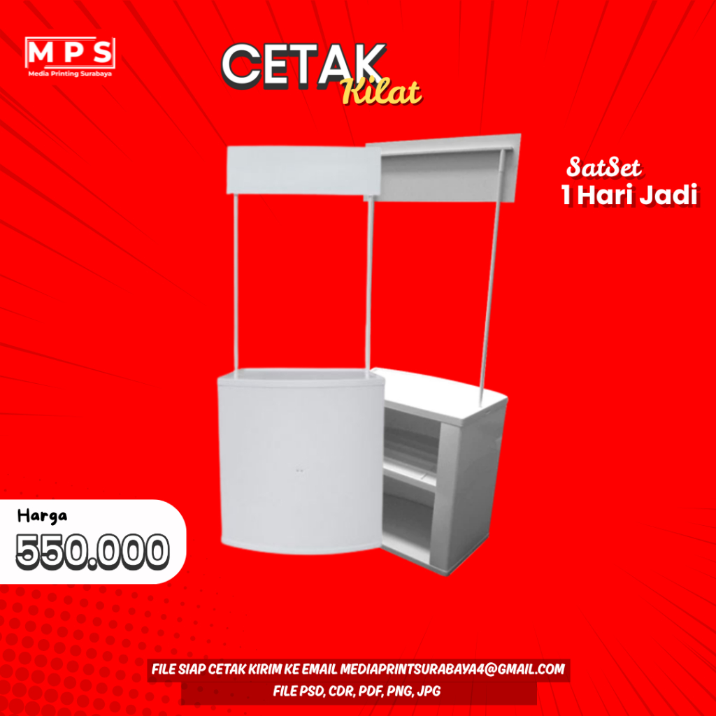 EVENT DESK I MEJA PROMOSI I MEJA EVENT