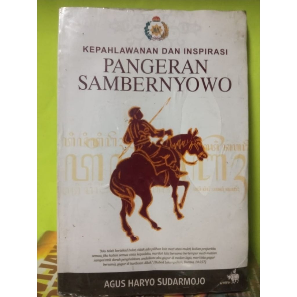 Novel Sejarah. Gajah Mada. Brawijaya Moksa. Pangeran Sambernyowo. Original. Preloved. 48.000
