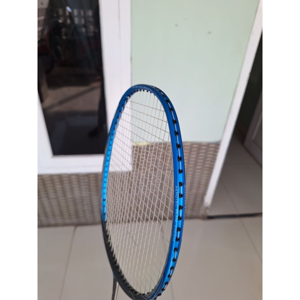 Raket Badminton LINING 3D CALIBAR 600 C COMBAT