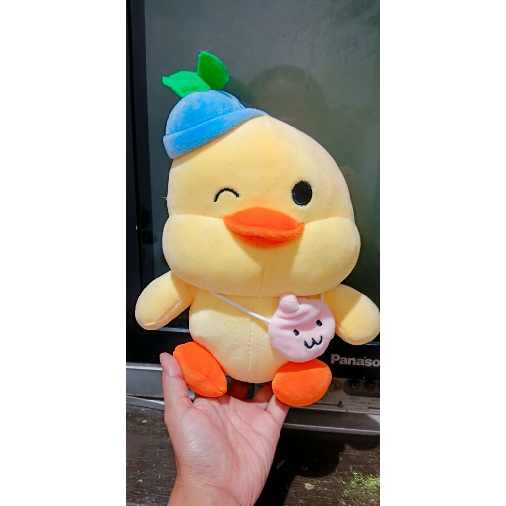 Boneka bebek lucu bahan lembut