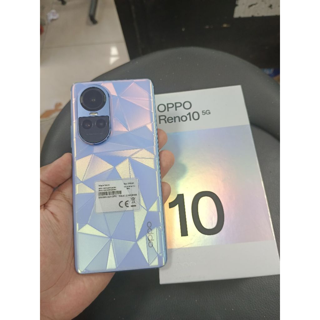 Oppo Reno 10 5G 8/256gb fullset second