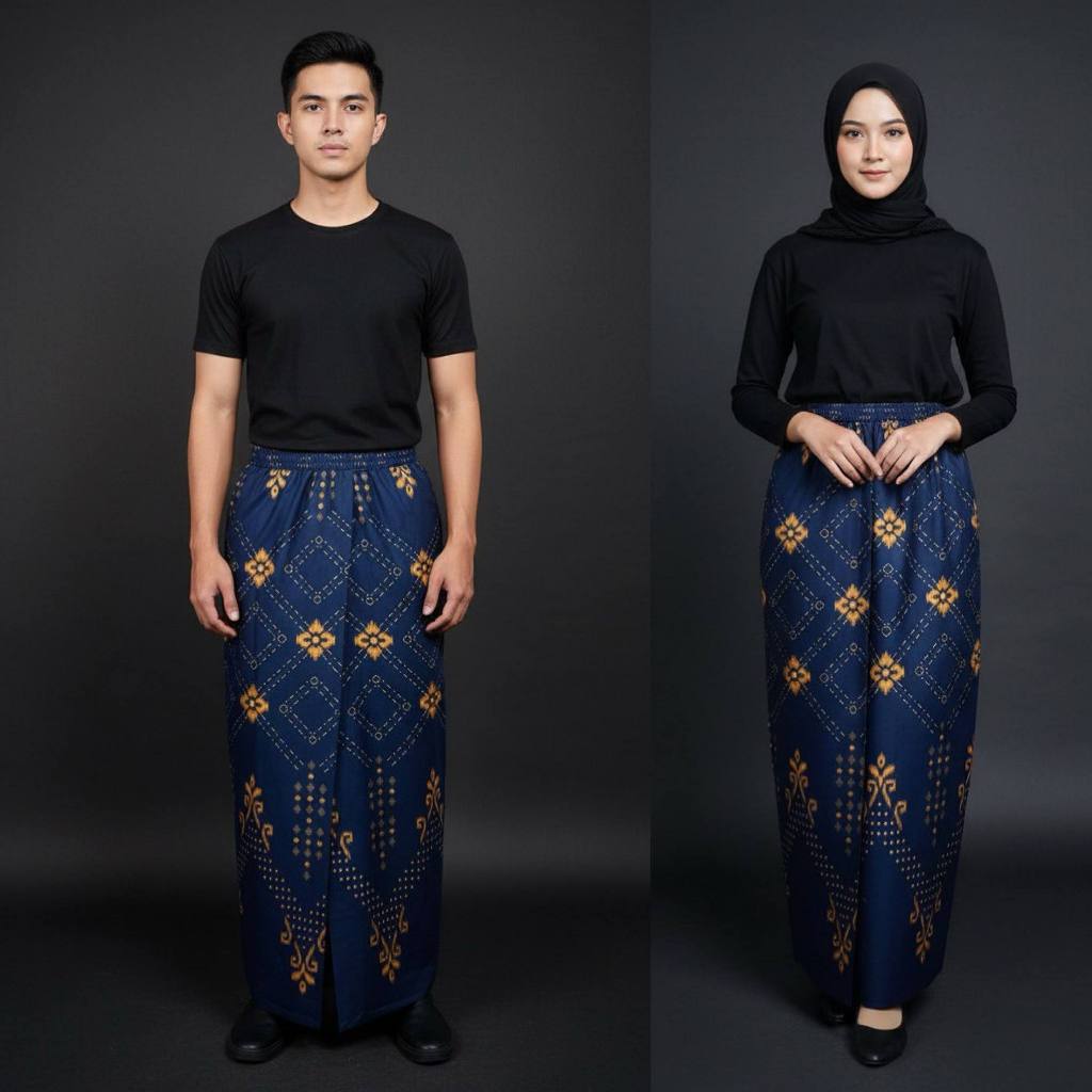 Sarung Instan Dewasa Motif Batik Premium Kekinian Sarung Sartan Katun Premium Berkualitas