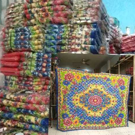 kambal lantai besar termurah ukuran 180x240-karpet jaguar motif bunga turkey permadani