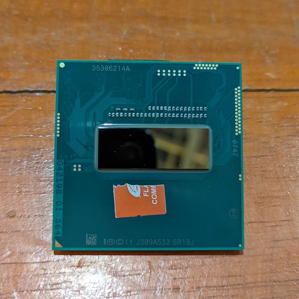 Prosesor / Processor Laptop Intel Core gen 4 i7 4702mq SR15J 4 core 8 thread, 37watt