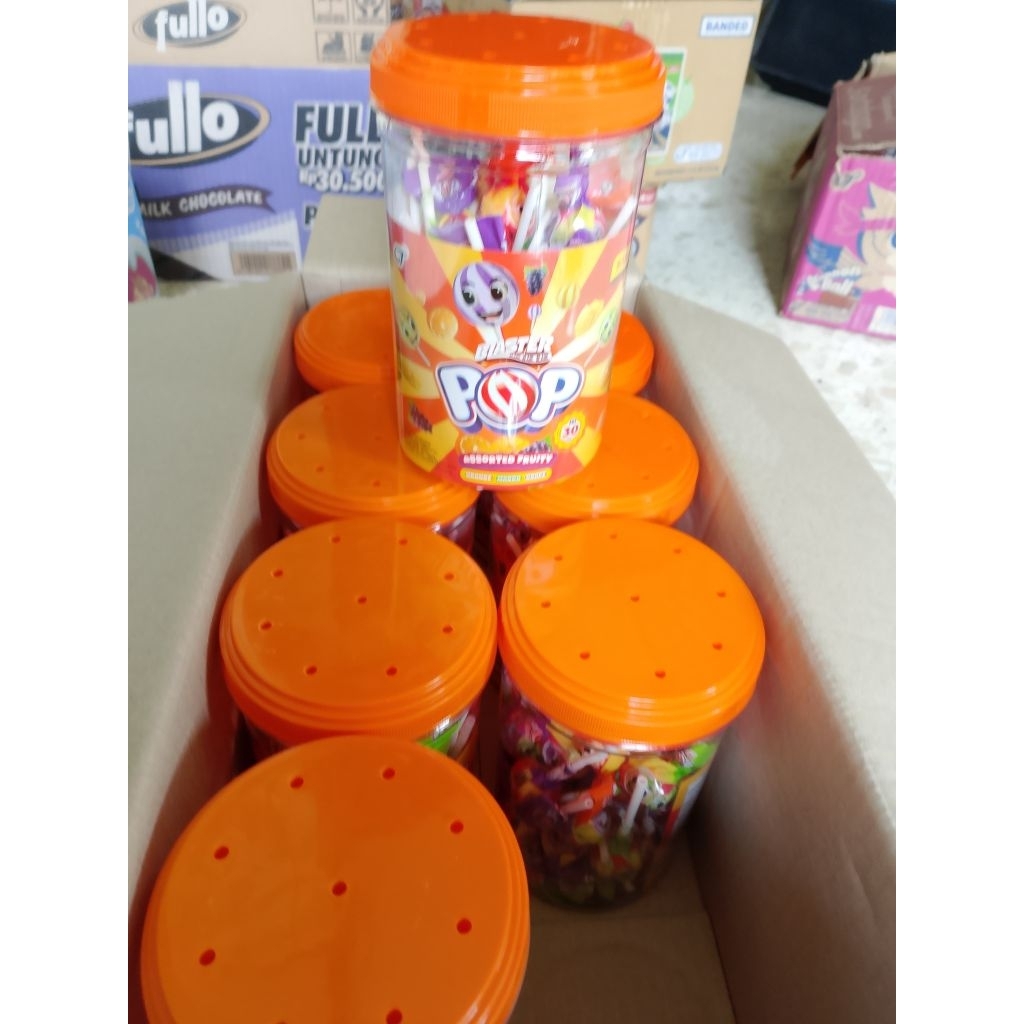 BLASTER POP KEMASAN TOPLES ISI 30