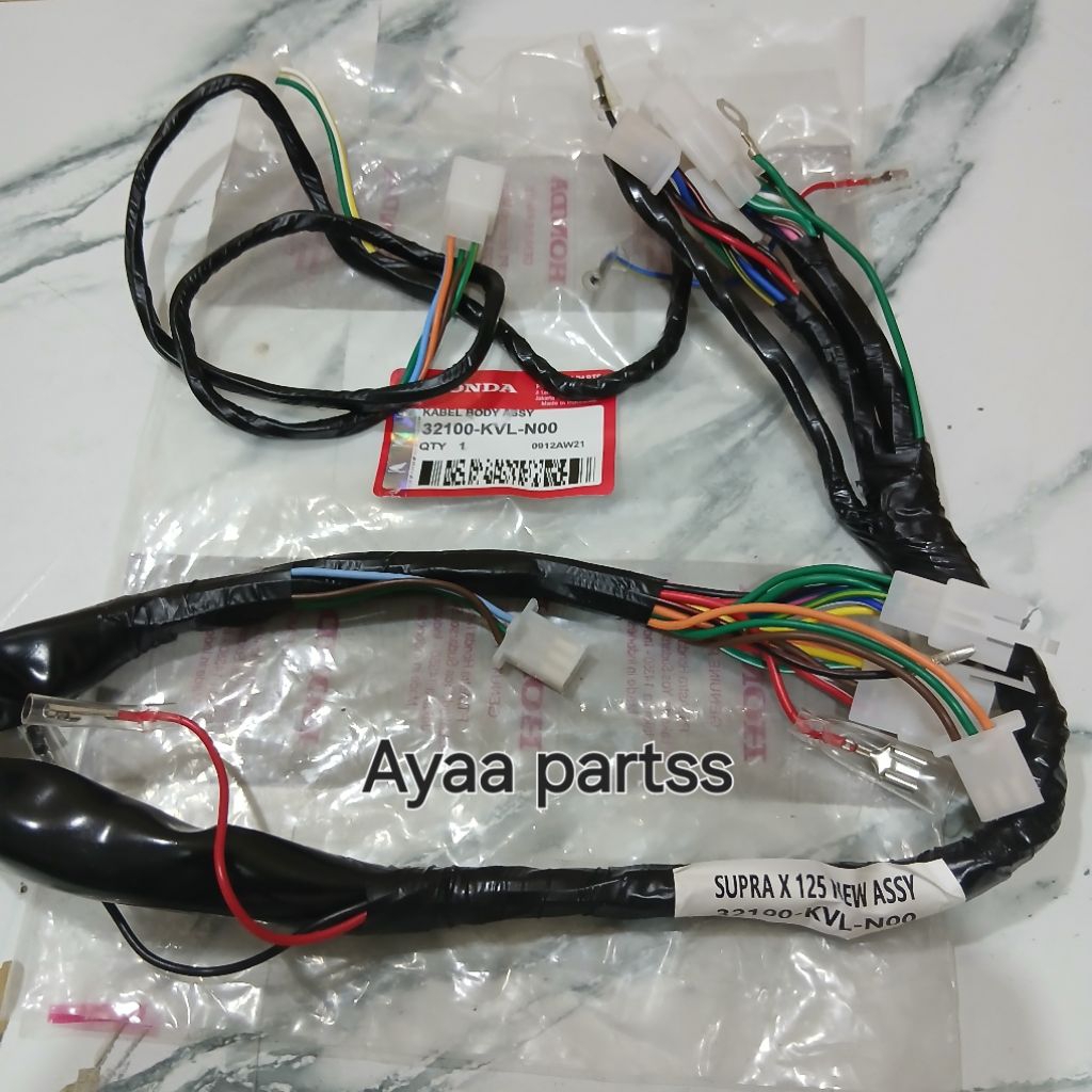 KABEL BODY SUPRA X125 NEW KVL KABEL BODY SUPRA X 125